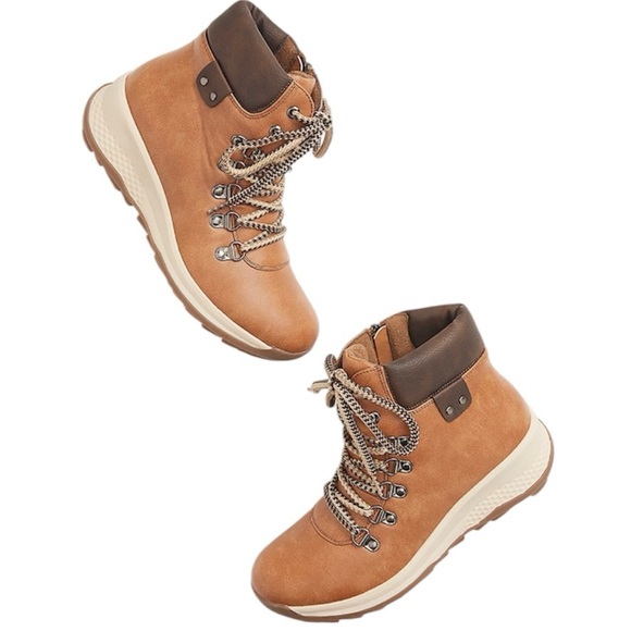 Maurice’s Cognac Riley Adventure Boot - Picture 2 of 9